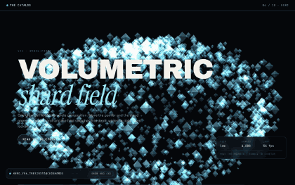 Animated capture of Hero_V06_TresInstancedShards