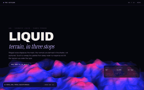 Animated capture of Hero_V08_TresLiquidTerrain
